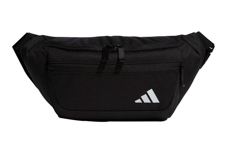 Adidas Athleisure Polyester Fanny Pack Unisex Black FM6859
