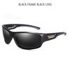 LOISRUBY Fishing Sunglasses Men UV400 Polarized Camouflage Goggles for Driving Cycling Running Outdoor Sports