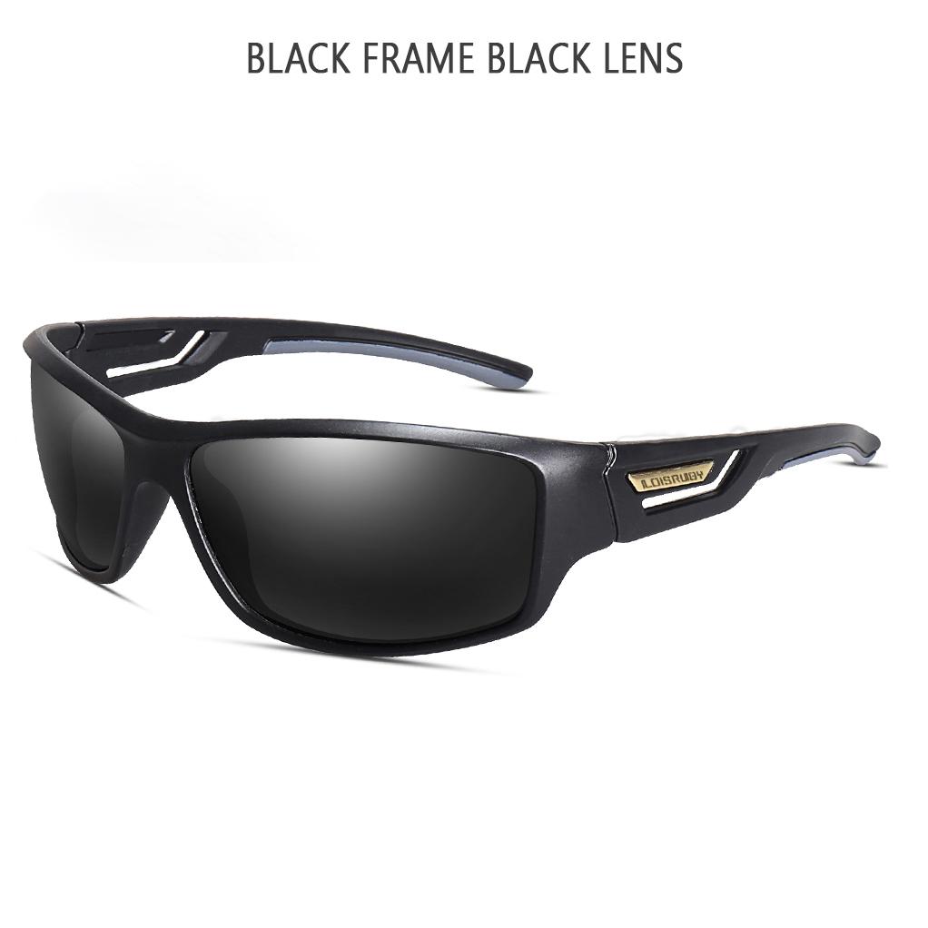 LOISRUBY Fishing Sunglasses Men UV400 Polarized Camouflage Goggles for Driving Cycling Running Outdoor Sports