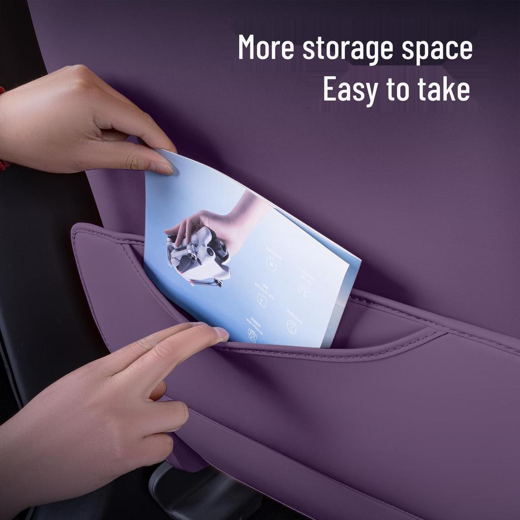 XPeng P7 Rear Seat Anti-Kick Mat – 2025 Interior Decorative Accessory