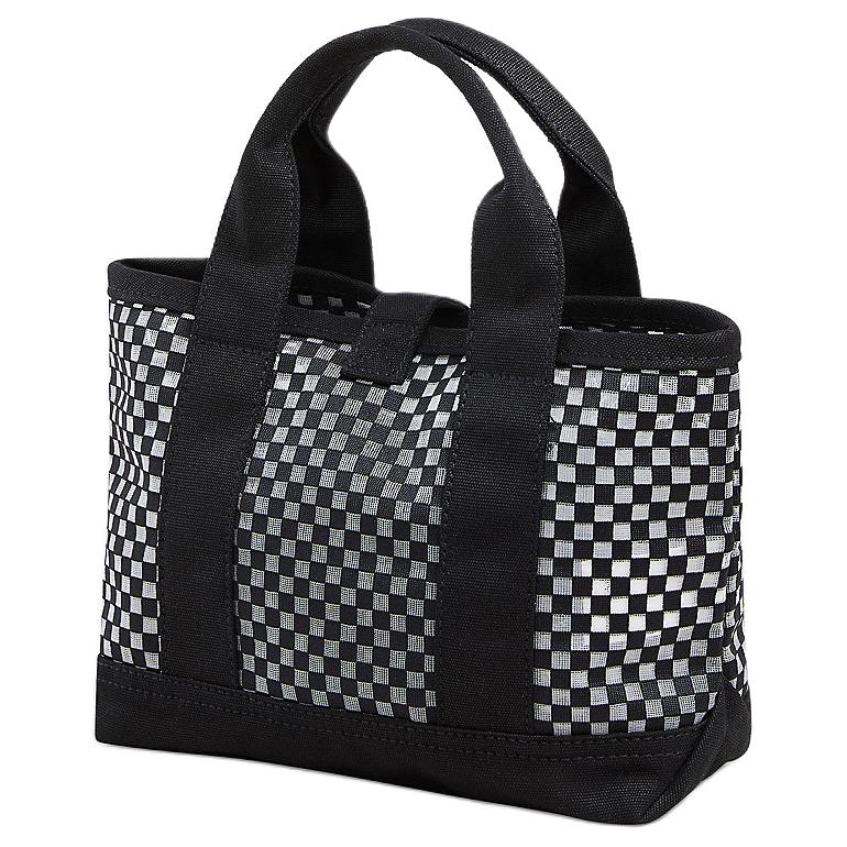 New Vans Polyester Tote Bag Shopping Bag Handbag Unisex Black VN000GG3BLK