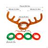 Fun Carnival Ring Toss Game - Exciting Outdoor Activity for Christmas Party