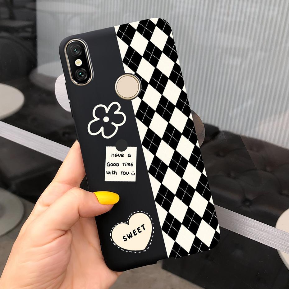 Phone Case For Xiaomi Redmi S2 (Redmi Y2) Lovely Pattern Macaroon Silicone Soft Cover Cases For RedmiS2 S 2 Y2 Fundas