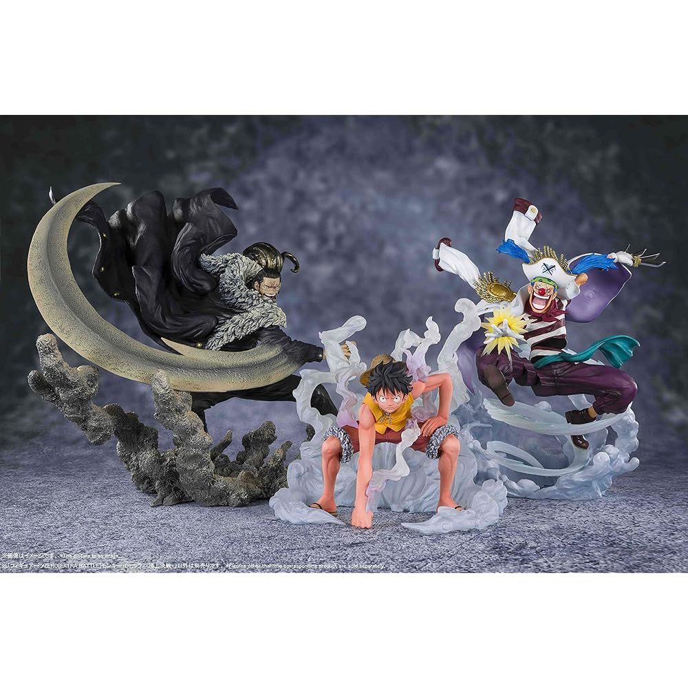 TAMASHII NATIONS Figuarts ZERO One Piece Monkey D. Luffy Extra Battle Figure 120mm PVC ABS Painted Collectible Figure