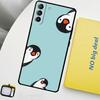 Cute Kawaii Penguin Phone Case For Samsung Galaxy S26 S25 S24 Ultra S20 S21 S22 S23 Plus S10 S24 FE S25 FE Cover