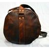 Vintage Leather Overnight Travel Duffle Luggage Gym Bag Handmade Men Weekend