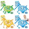 Plastic Ice Breaking Game Toy Penguin Interesting Kids
