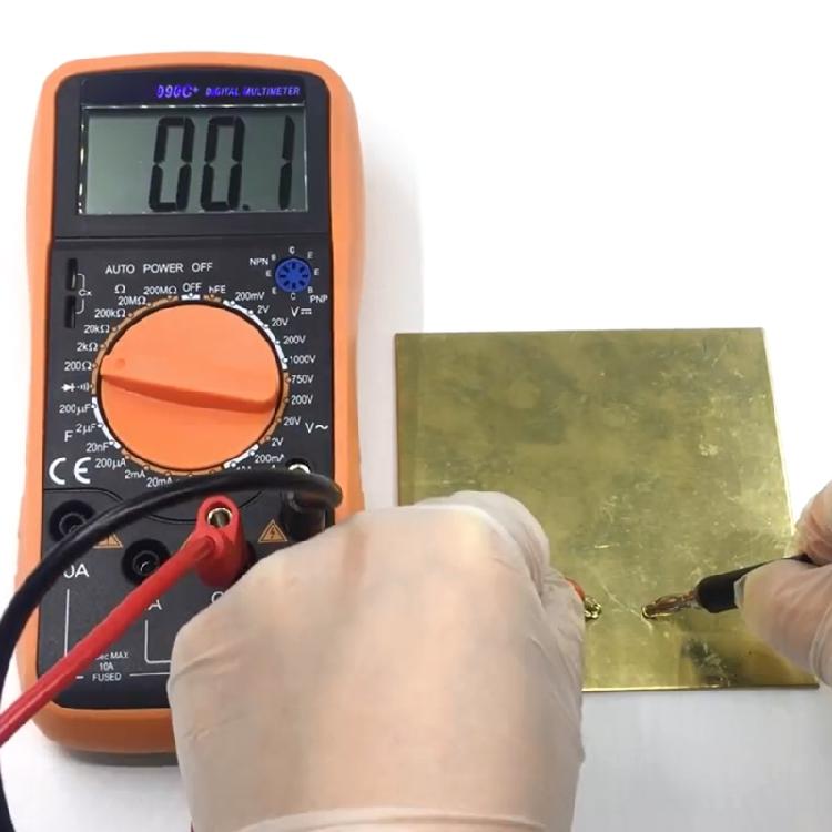 Test Hook Clip To 4mm Banana Plug Leads Multimeter Test Cables Copper Plug 100cm