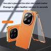 Magnetic Leather Tempered Glass 360° Full Coverage Protect Case for Redmi Note 15 Pro Plus POCO M8 Pro Clear HD Shockproof Cover