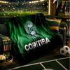 Coritiba Football Club Return Throws Blanket Flannel Blankets Plush for Couch Bed Gifts for Men Women Travel picnic blanket Christmas fan gifts