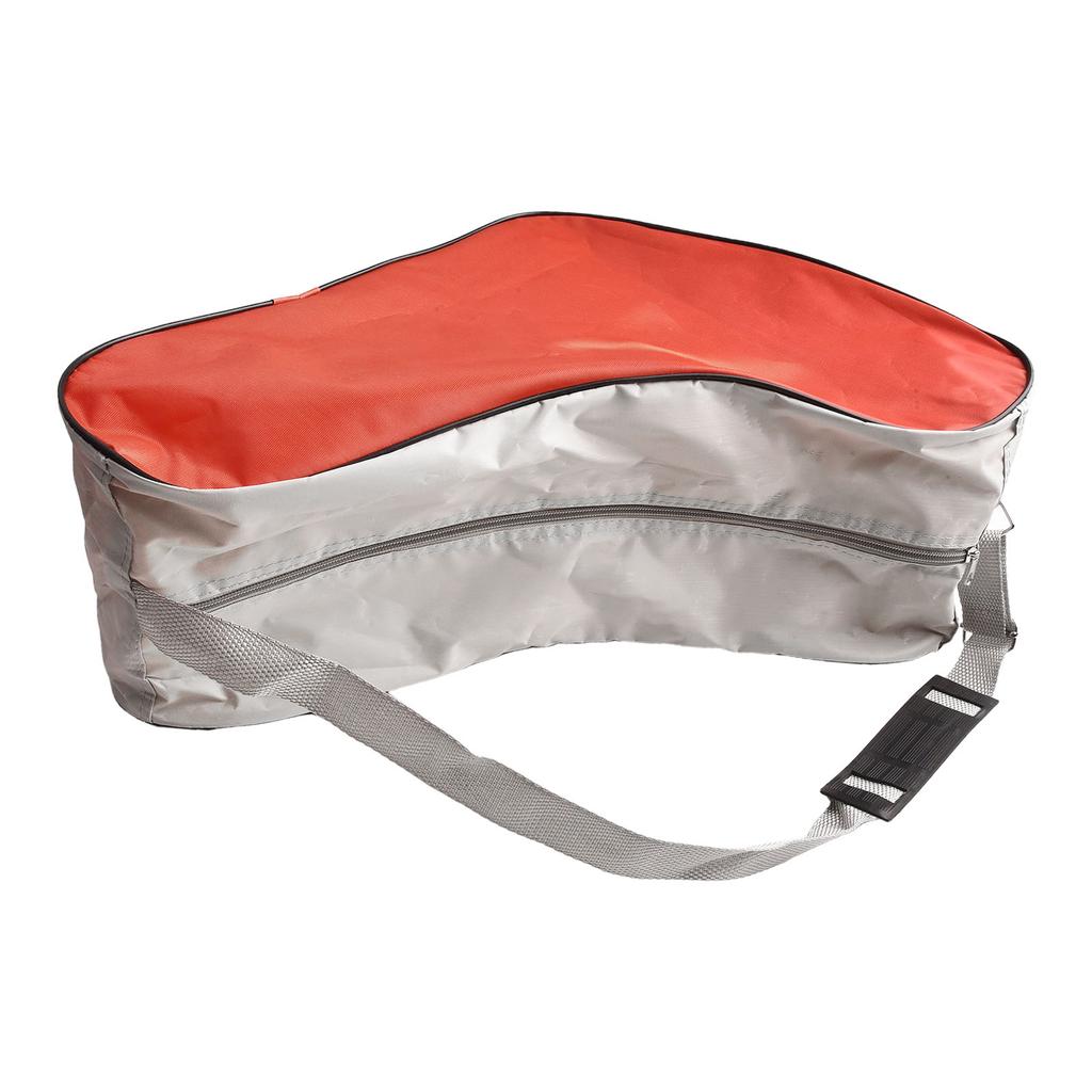 Organized Ice Skate Bag with Three Compartments for Skating Accessories
