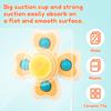 Vanmor Baby Suction Cup Spinning Top Toys, Suction Spinner Toys for Babies, Window Suction Toys for Baby High Chair Tray Bath Table Airplane Travel,