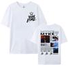Rapper Myke Towers Graphic Printed T-shirts for Men Harajuku Hip Hop Oversized T Shirt Unisex Summer Cotton Short Sleeve T-shirt
