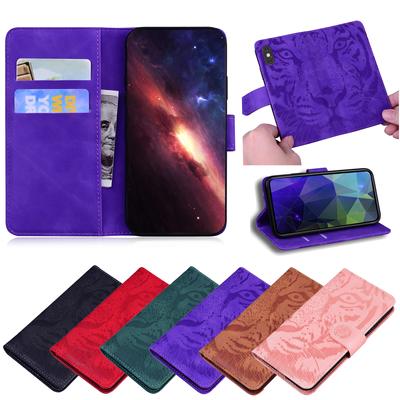 Custodia in pelle con stampa tigre per Nokia XR21/G42/C12/C22/C32/G22/C31/X30/G60, con supporto, portafoglio, scomparti per carte di credito, custodia a libro per Nokia C21 G11 Plus G300 G11