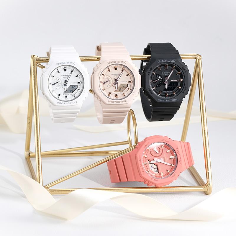 Casio Women's 43mm Pink Watch GMA-S2100-4A2PR