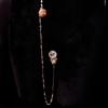 Nipple Clip Breast Stimulate Bondage Restriction Luxurious One-piece Sparkling Diamonds Glowing Night Light Anal Plug Sex Toys