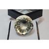 Fabulous Natural Yellow Sapphire 20+ Ct Round Cut Certified Loose Gemstone