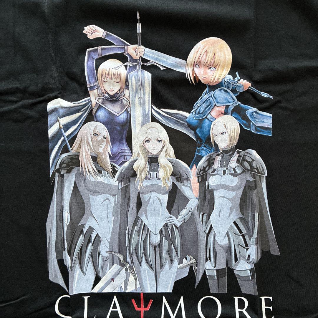 

[Б/У] Аниме футболки Футболки с персонажами Клеймор