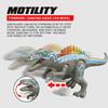 Remote Control Dinosaur Spray Velociraptor Simulation Electric Toy Model Light Sound Walking Function