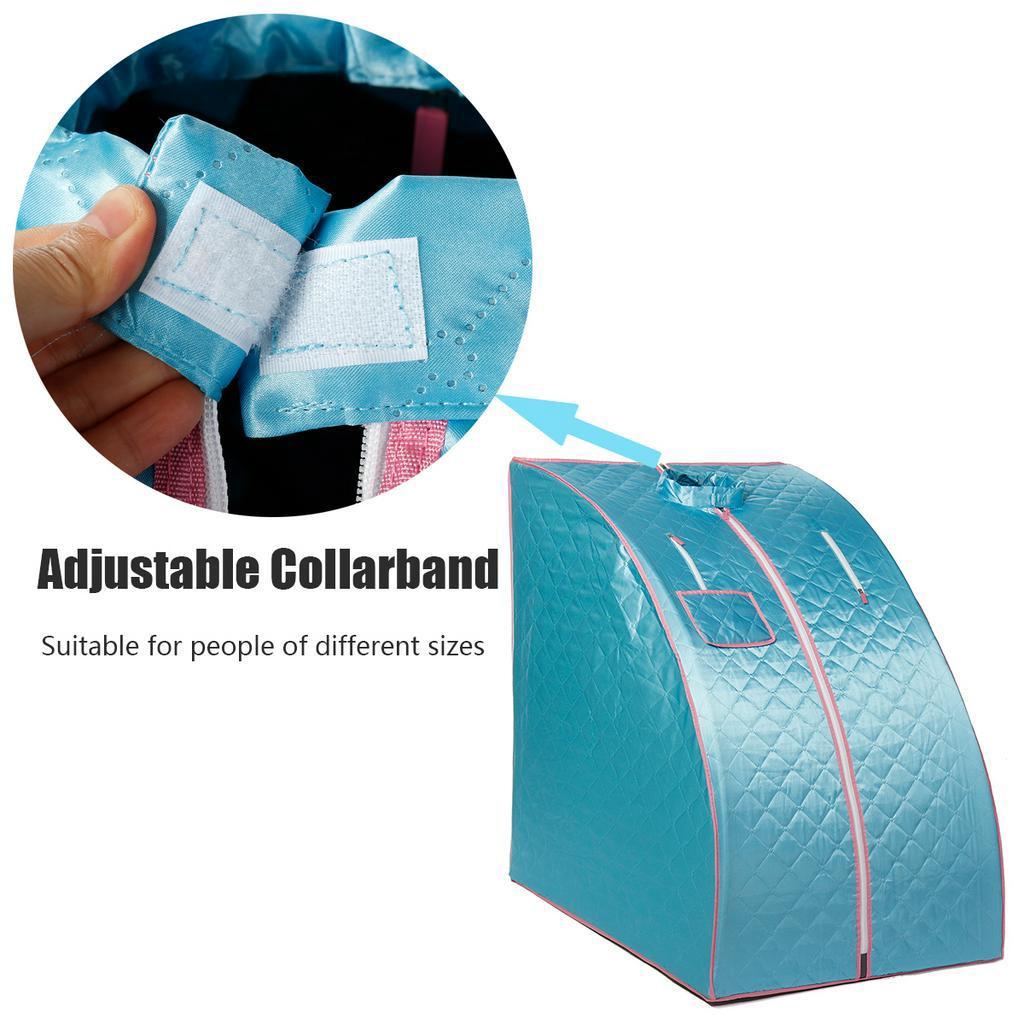 1000W 2L Infrared Room Shower Cabin Bathhouse Sauna Bag Steam Shower Generator SPA Loss Weight Calories Burned Sauna Portable Tent