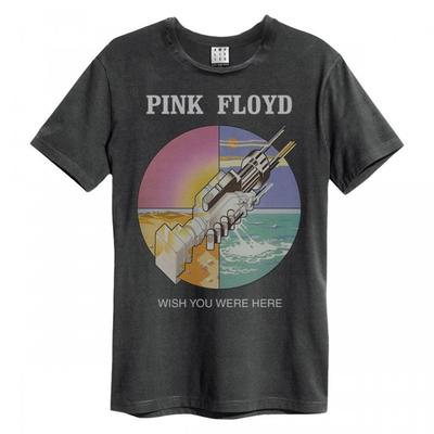 Amplified Camiseta unissex adulta Wish You Were Here Pink Floyd