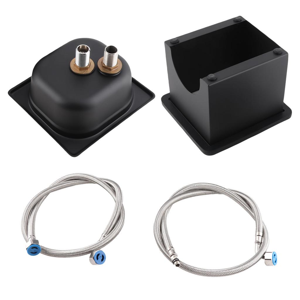 Zmywarka do kubków i dzbanków Odporna na plamy z wody ze stali nierdzewnej Wysokociśnieniowa Automatyczna zmywarka do szklanek do kawiarni