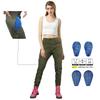 Womens Motorcycle Riding Pants With Integrated Impact Protection Casual Biker Jeans Cycling