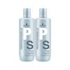 Repair and Shine Exclusive Wash and Care Set, Moisturizing, Moisturizing and Cleansing, 2 Bottles Shampoo 1L*2