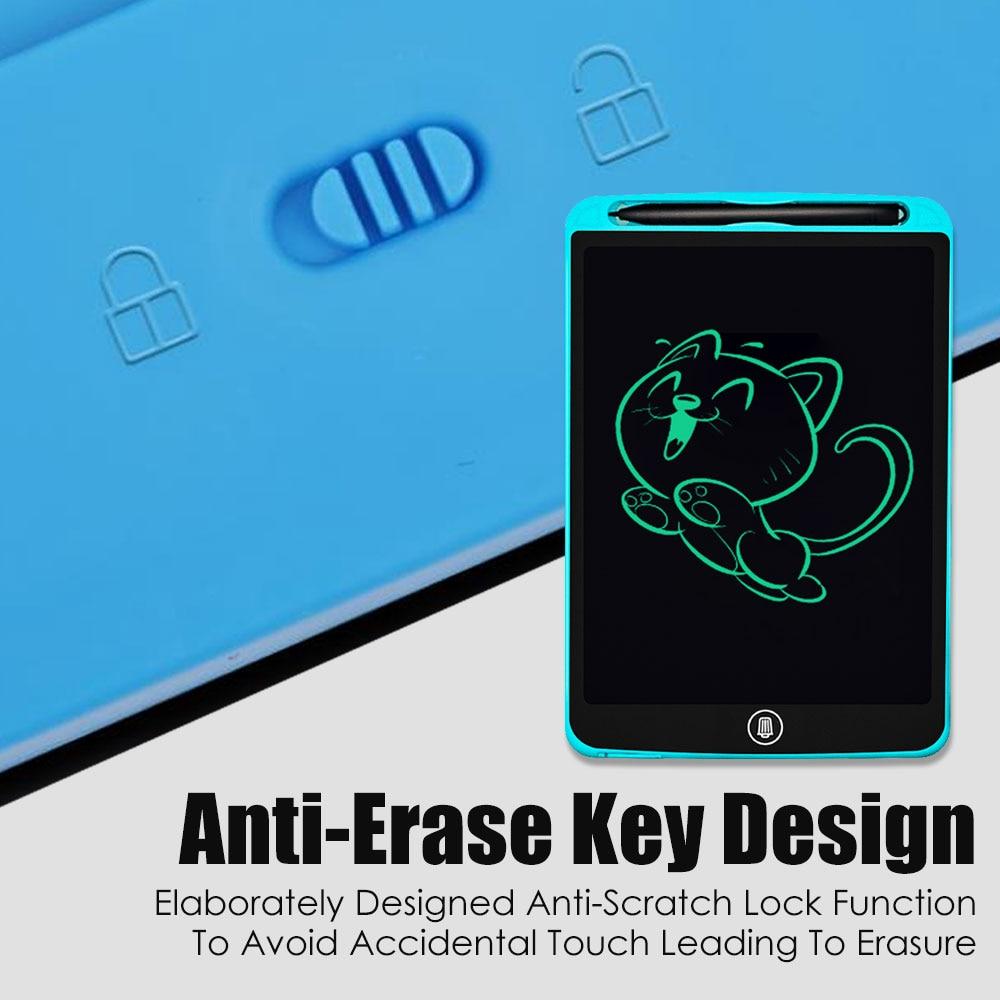 Tablet de desenho LCD de 8,5/10/12 polegadas para brinquedos infantis, ferramentas de pintura, eletrônicos, quadro de escrita, brinquedos educativos para meninos e crianças