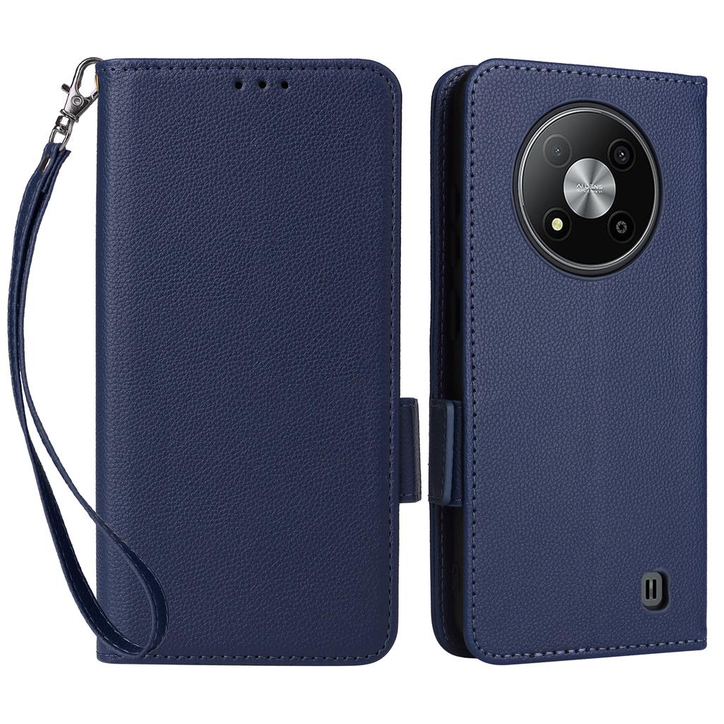 Für ZTE Blade A73 Pro 5G/A73 5G/Optus X Pro 5G Flip Wallet Lederhülle mit Kartenfach Handyhülle