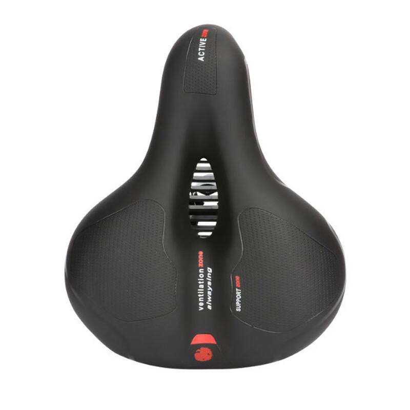 

Li Shi Hollow Breathable Bicycle Saddle with Taillight