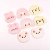 10/20pcs DIY Embroidery Fabric Colorful Plush Girl Portrait Clothing Accessories Hair Accessories Decorative Eco Friendly Dyes
