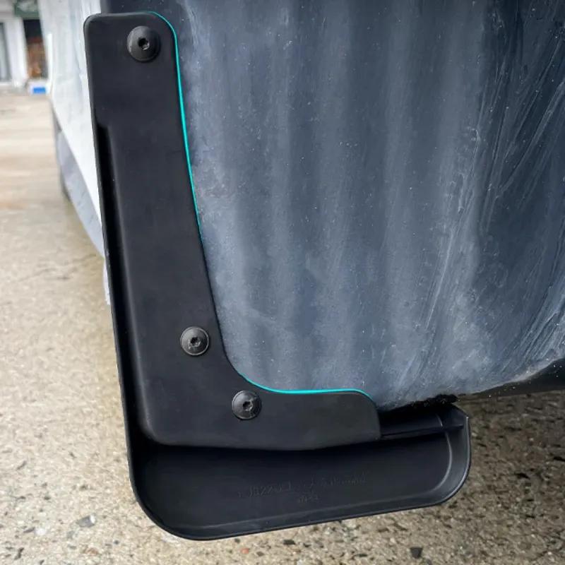 For Volkswagen ID.3 Fender Front and Rear Wheel Lining Non-punching Thickened Fender Special Appearance Modification Accessories
