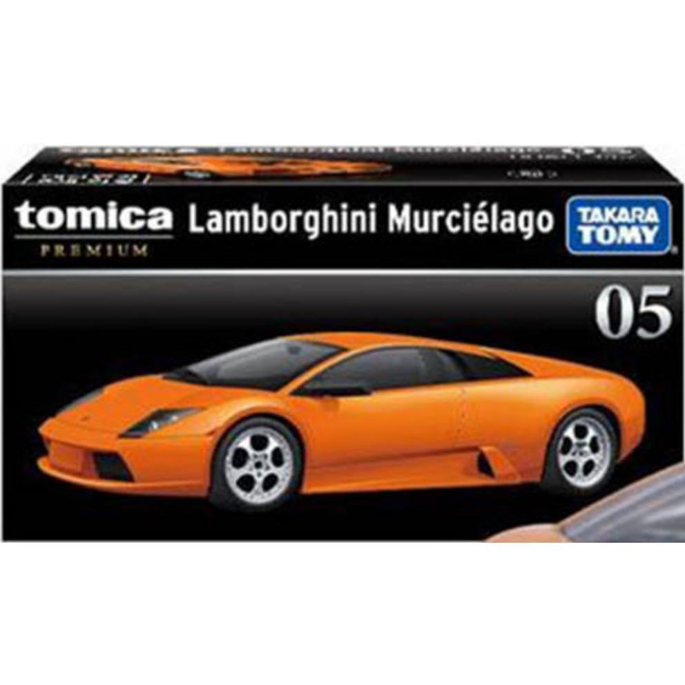 Tomica Premium 05 Lamborghini Murcielago Diecast Figur, Orange