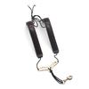 Adjustable Saxophone Shoulder Strap Sax Leather Strap for Alto/Tenor/Soprano Saxophones