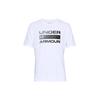 Under Armour T Shirt Men's White 1329582-100