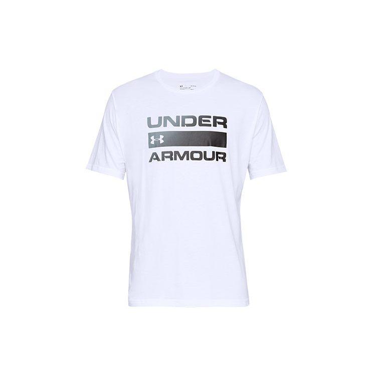 Under Armour T Shirt Men's White 1329582-100