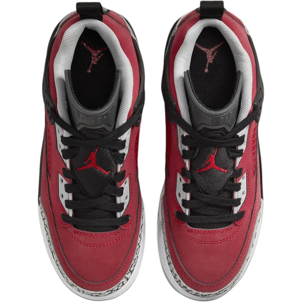 Jordan Spizike Low GS Gym Red/Black-Wolf Grey-Cool Grey FQ3950-600