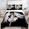 Angel Warrior Mythical Duvet Cover Comforter Bedding Sets Soft Quilt Cover And Pillowcases For Teens Single/Double/Queen/King