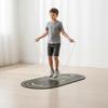 Round Jump Rope Mat Sound Reducing Exercise Pad Wear Resistant for Students