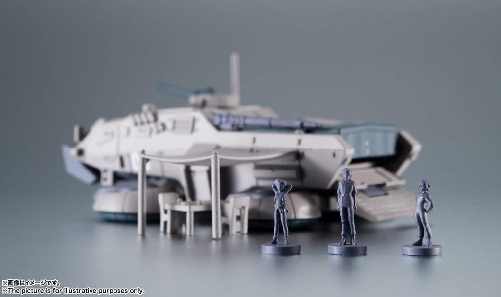 ROBOT Spirits Mobile Suit Gundam The 08th MS Team The 08th MS Team Option Parts Set 02 ABS BAS63296 [SIDE MS] Ver. A.N.I.M.E.