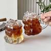 INS Grapes Glass Cup Coffee Mug Heat Resistant Tumbler Drinking Glass Iced Coffee Cup Summer Winter Drinkware Housewarming Gifts