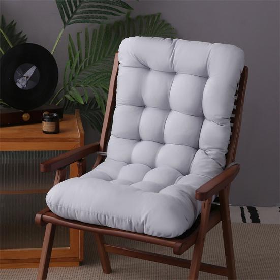 Sitzkissen mit hochelastischer PP-Baumwollfüllung Sichere Befestigungsschlaufe Sitzpolster Bürodesign Atmungsaktive Unterstützung