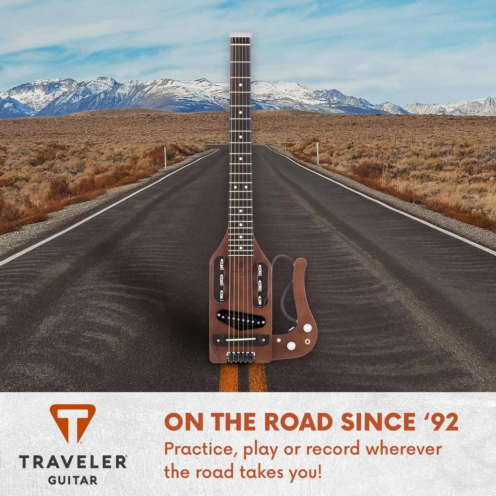 TRAVELER GUITAR Antique Brown Pro-Series