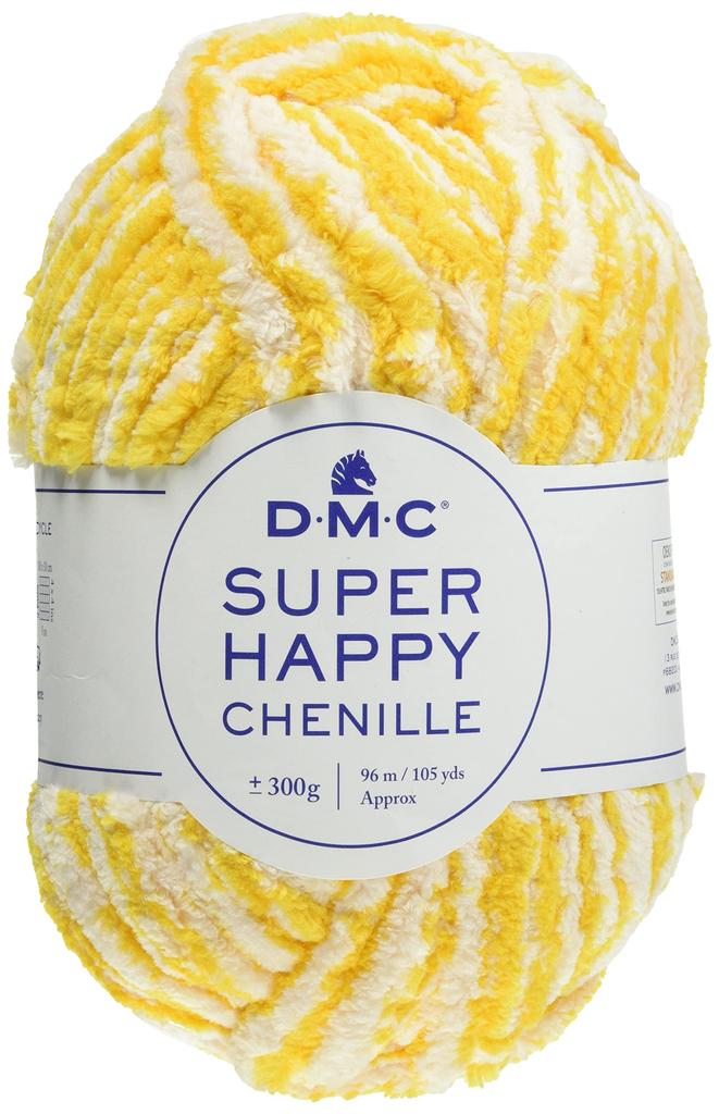 DMC SUPER HAPPY CHENILLE Super Happy Extra 96m DMC8144 Chenille, Thick, Roll, 300g, #153, Lion,