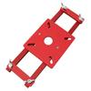 2 in 1 Center Invisible Fastener Slotting Bracket, Woodworking Grooving for Cabinet Furniture Install Invisible Screw Fasteners