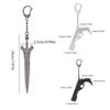 20cm Demon Sword Dante Model Keyring Devil Cry Devil Cry 5 Game Same style Keyring Game Fan Collectibles Men Women Jewelry Gift