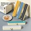 Double Slide Knife, Plastic Wrap Cutter, Magnetic Suction Type Household Kitchen, Adjustable Baking Paper, Tinfoil Cutter, Storage Box.