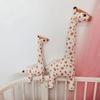 Cute Giraffe Plush Toy Sleeping Pillow For Kids Bedroom Decor And Nap Support