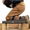 Self-Supporting Crawler Climber Knee Pads Light Weight Work Kneepads for Attic Crawling Serviceable Cushion Protection